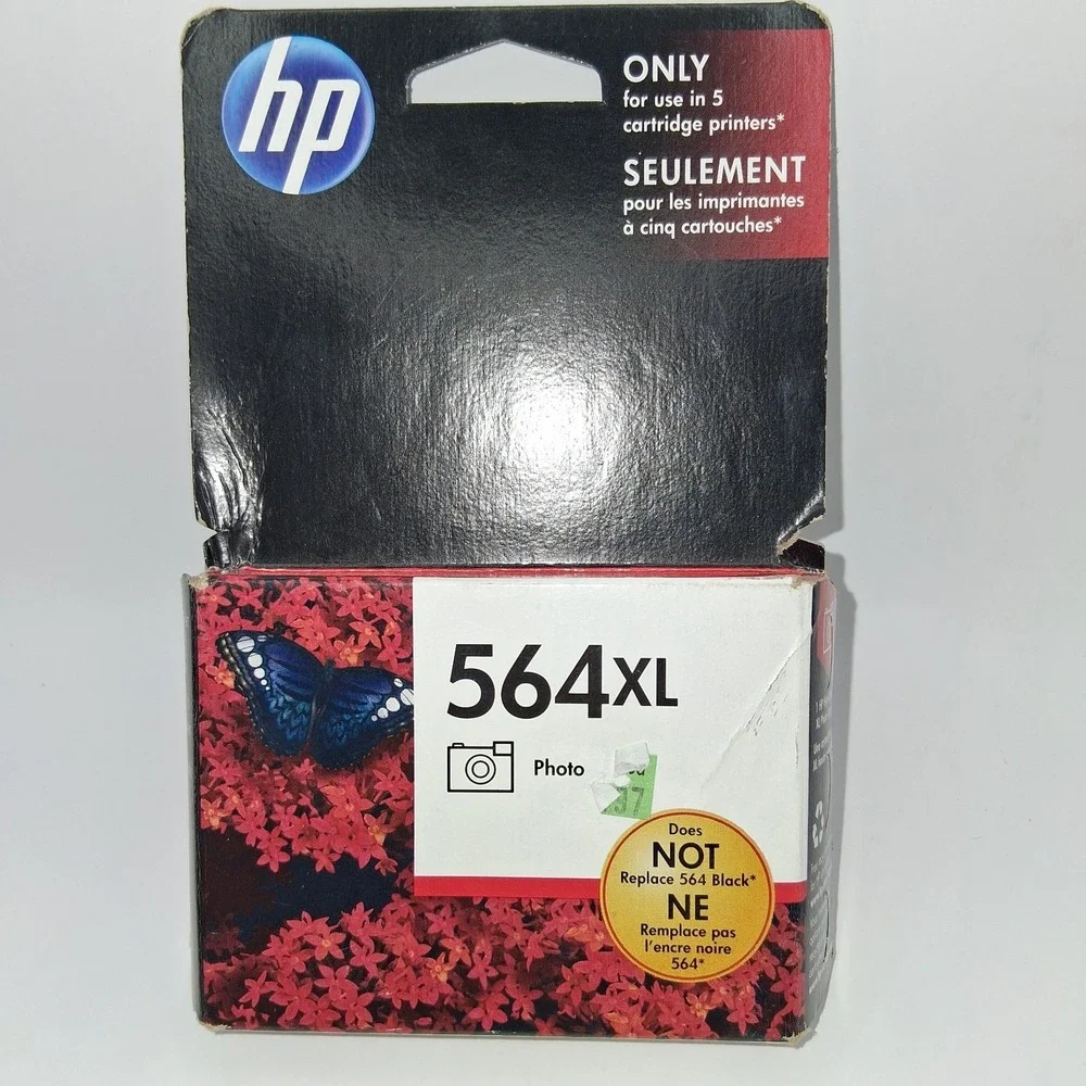 GENUINE HP 564XL Photo Black Ink  for Photosmart 7510 7515 7520 7525 B8550